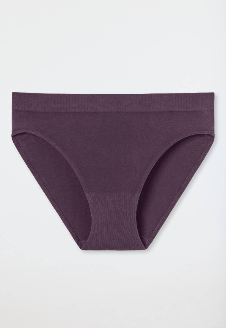 Schiesser Rio-Slip Seamless Pflaume - Classic Seamless
