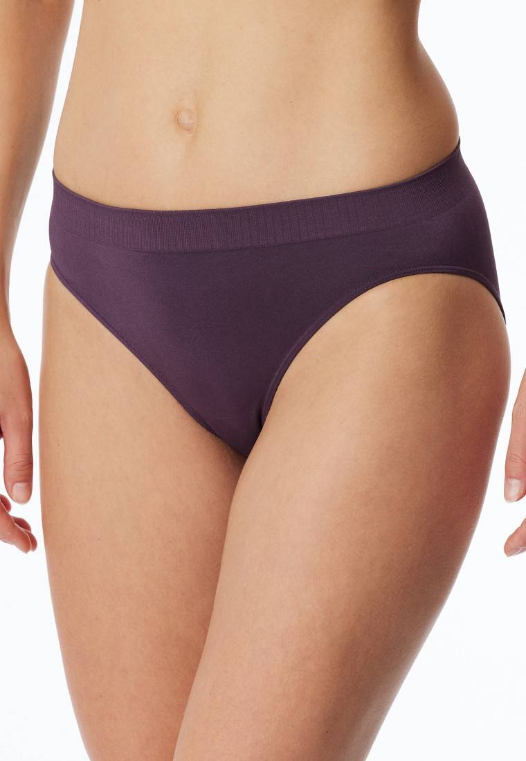Schiesser Rio-Slip Seamless Pflaume - Classic Seamless