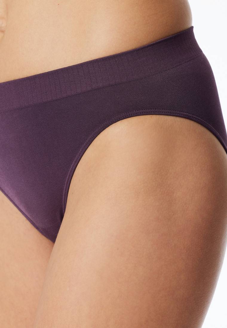 Schiesser Rio-Slip Seamless Pflaume - Classic Seamless