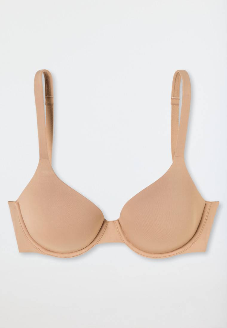 Schiesser Schalen-BH Mit Bügel Und Gleitenden Cups Maple - Unique Micro