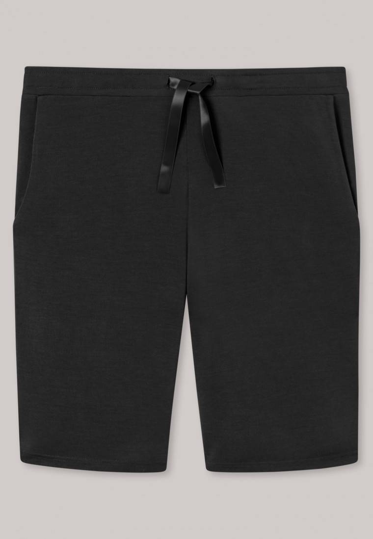 Schiesser Bermuda Modal Schwarz - Mix+Relax