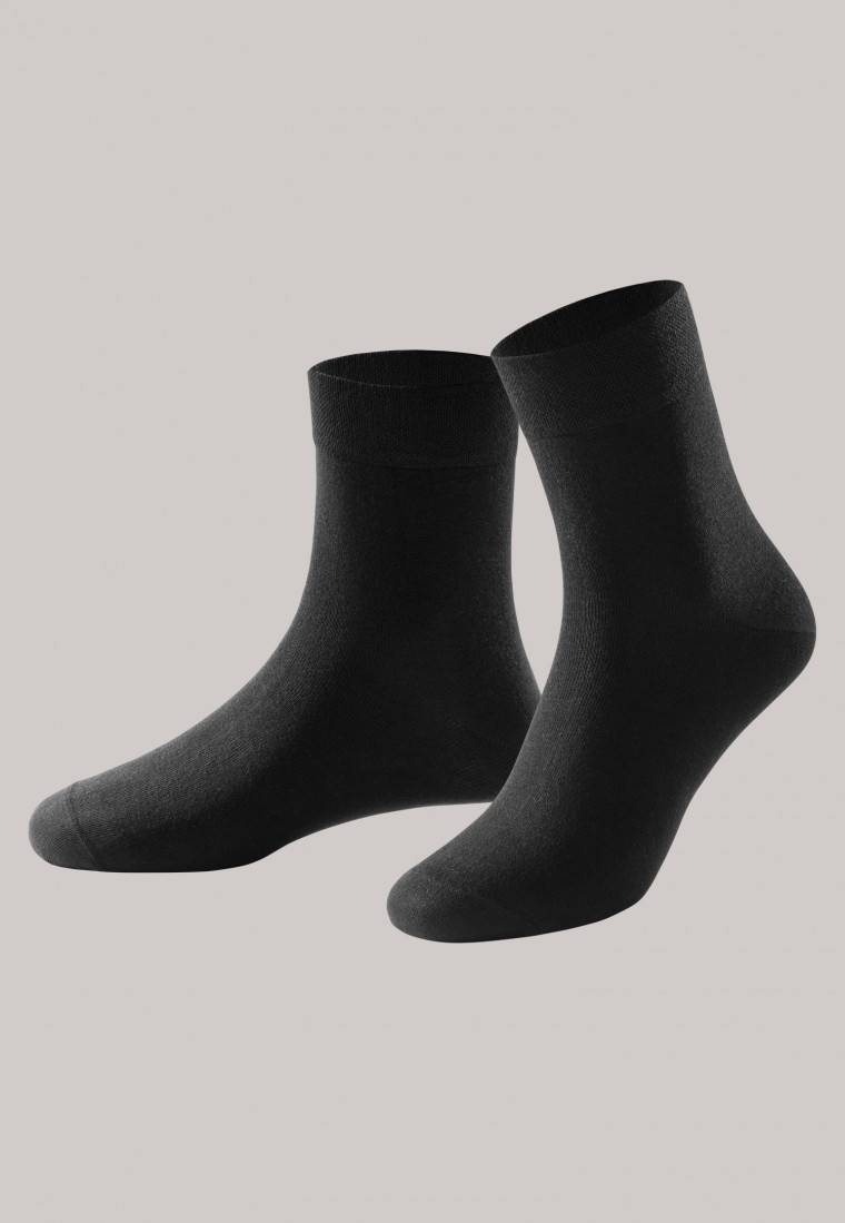 Schiesser Damensocken schwarz - selected! premium