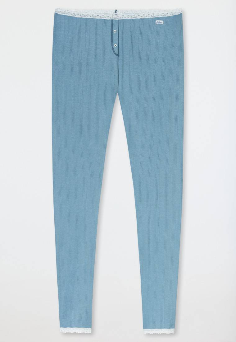 Schiesser Hose Lang Taupe - Revival Agathe