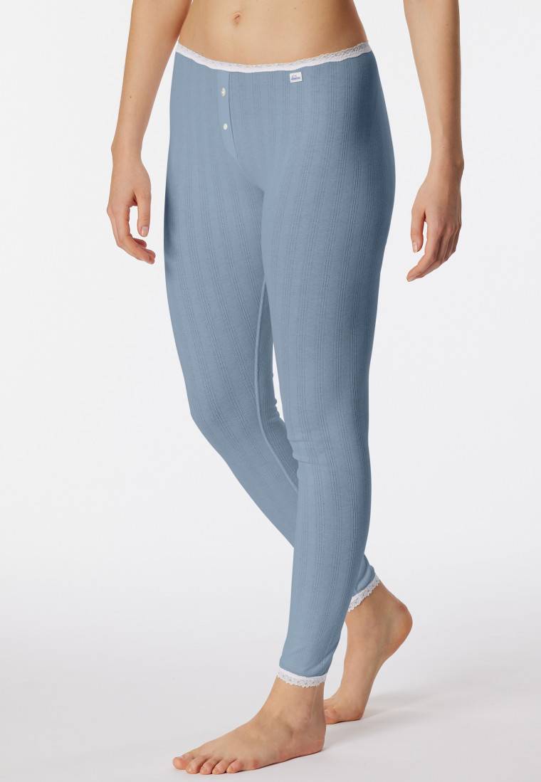 Schiesser Hose Lang Taupe - Revival Agathe