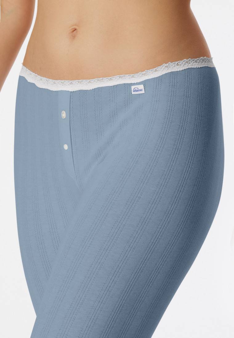 Schiesser Hose Lang Taupe - Revival Agathe