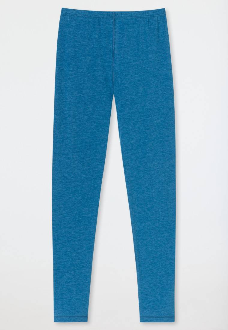 Schiesser Hose Lang Unisex Blau - Active