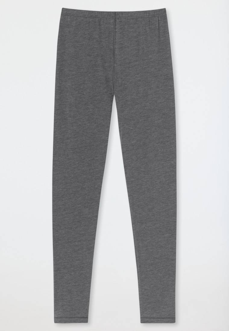 Schiesser Hose Lang Unisex Grau Meliert - Active