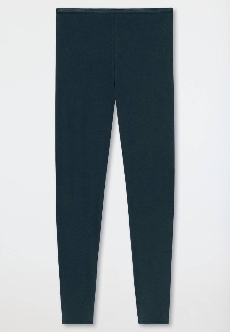 Schiesser Leggings Dunkelblau - Luxury