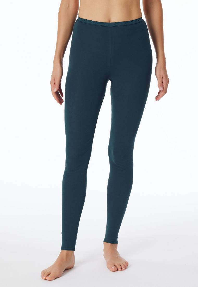 Schiesser Leggings Dunkelblau - Luxury