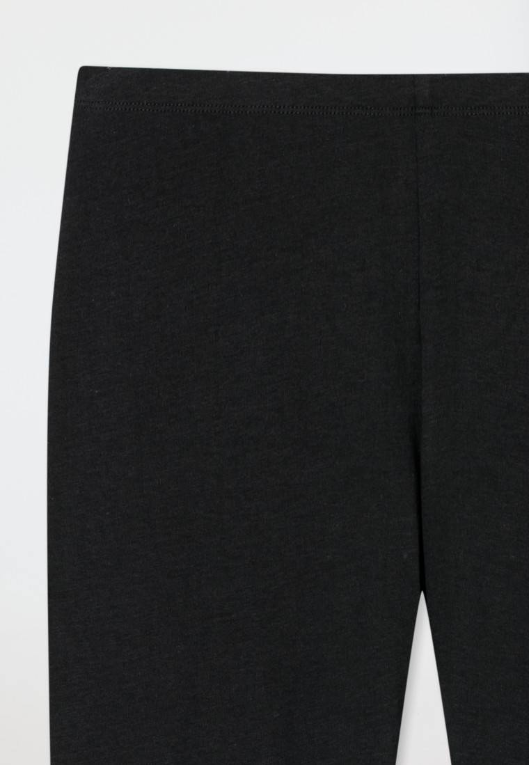 Schiesser Leggings Schwarz - Fresh Vibe