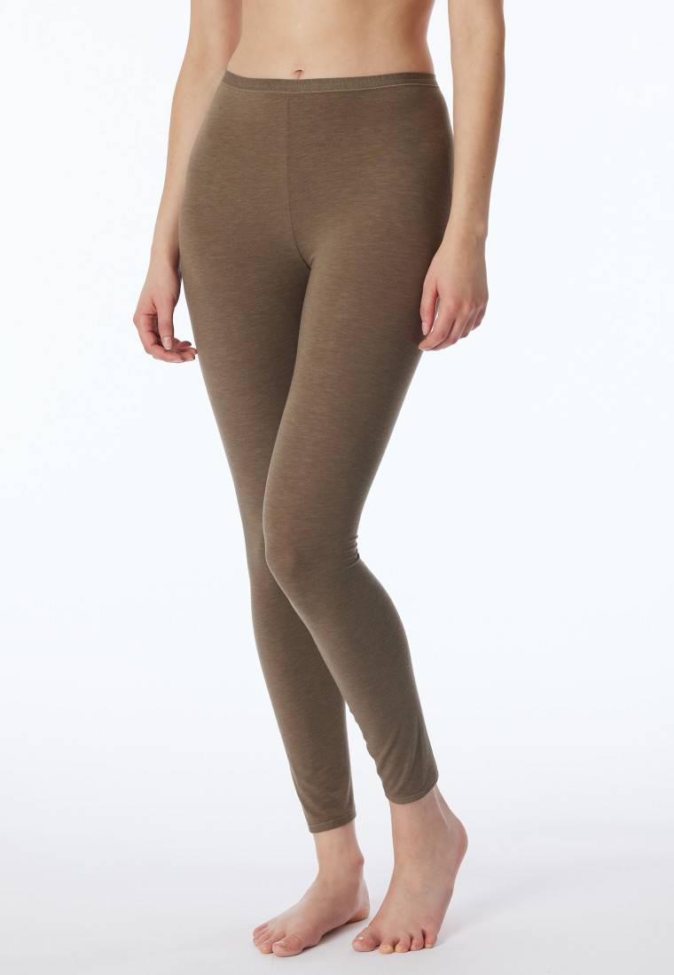 Schiesser Leggings Taupe - Personal Fit
