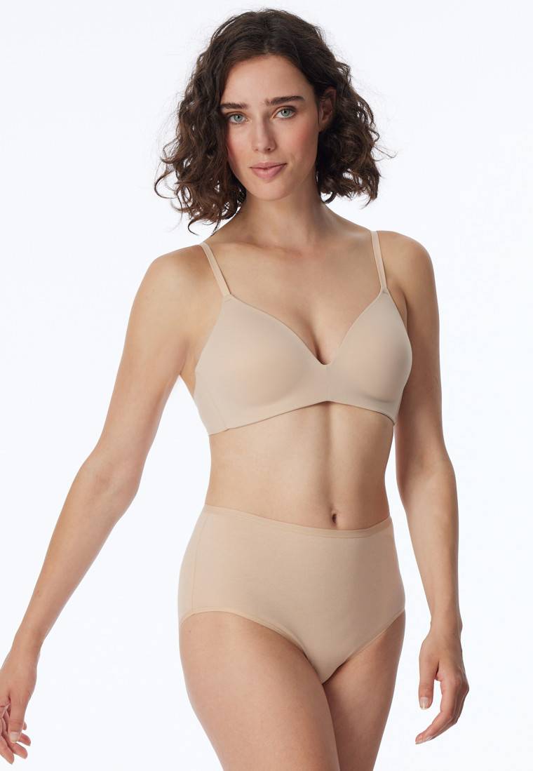 Schiesser Midi 2er-Pack Organic Cotton sand - 95/5