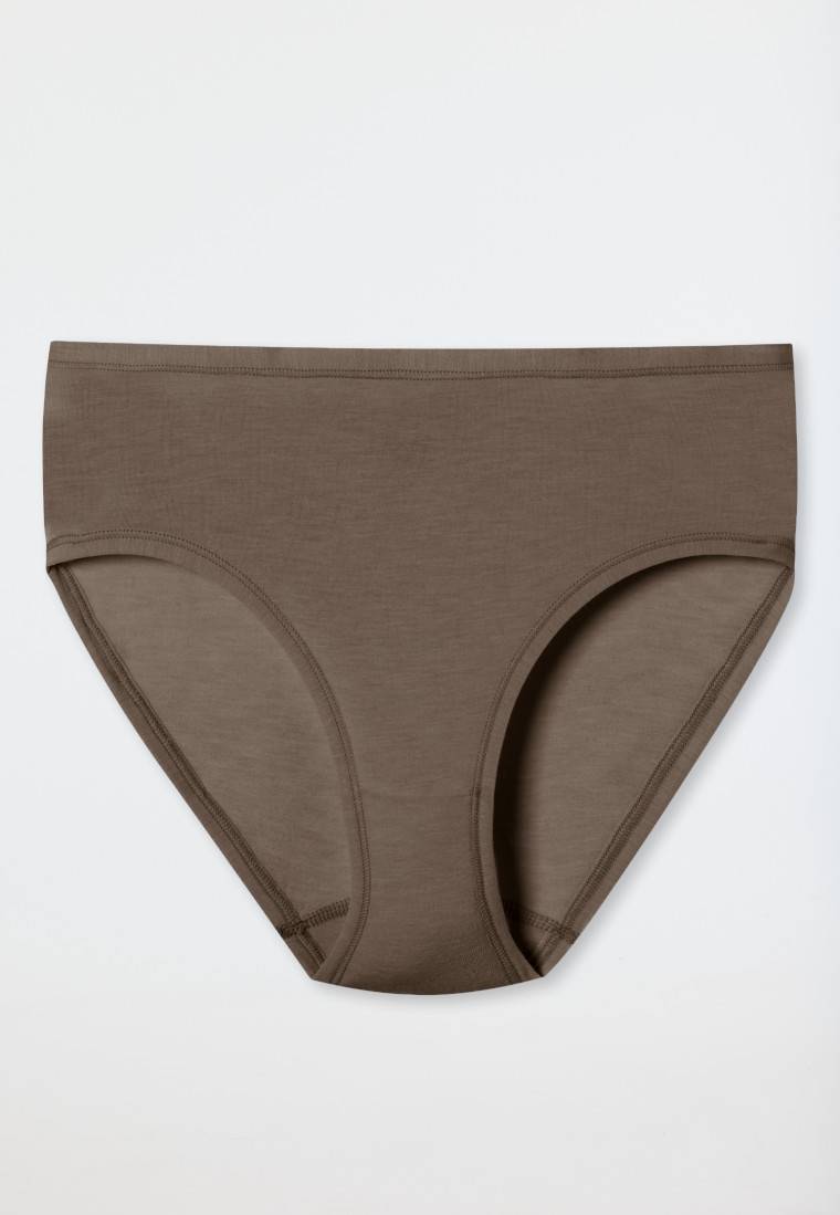 Schiesser Midi-Slip Taupe - Personal Fit