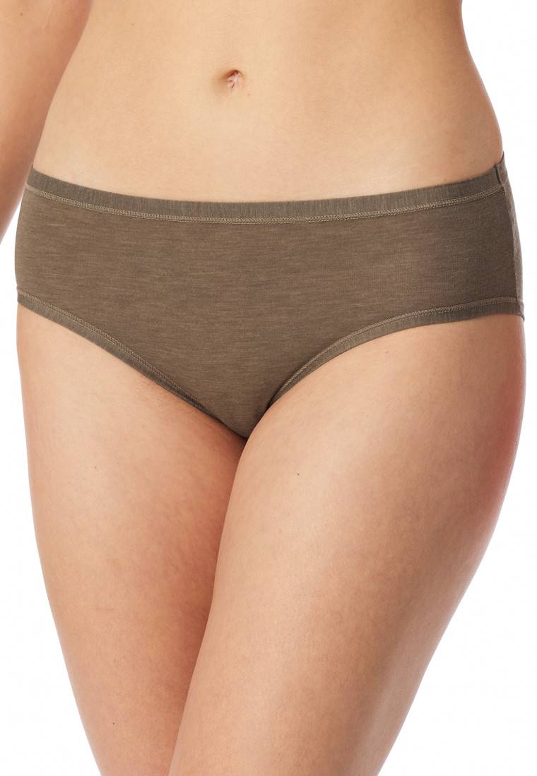 Schiesser Midi-Slip Taupe - Personal Fit