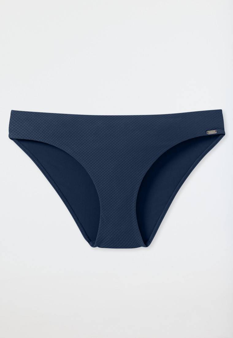 Schiesser Mini-Bikinislip Blau - Aqua Mix & Match