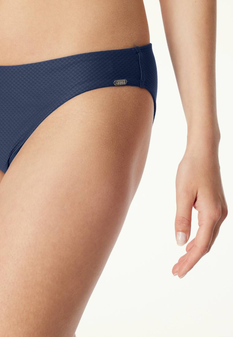 Schiesser Mini-Bikinislip Blau - Aqua Mix & Match