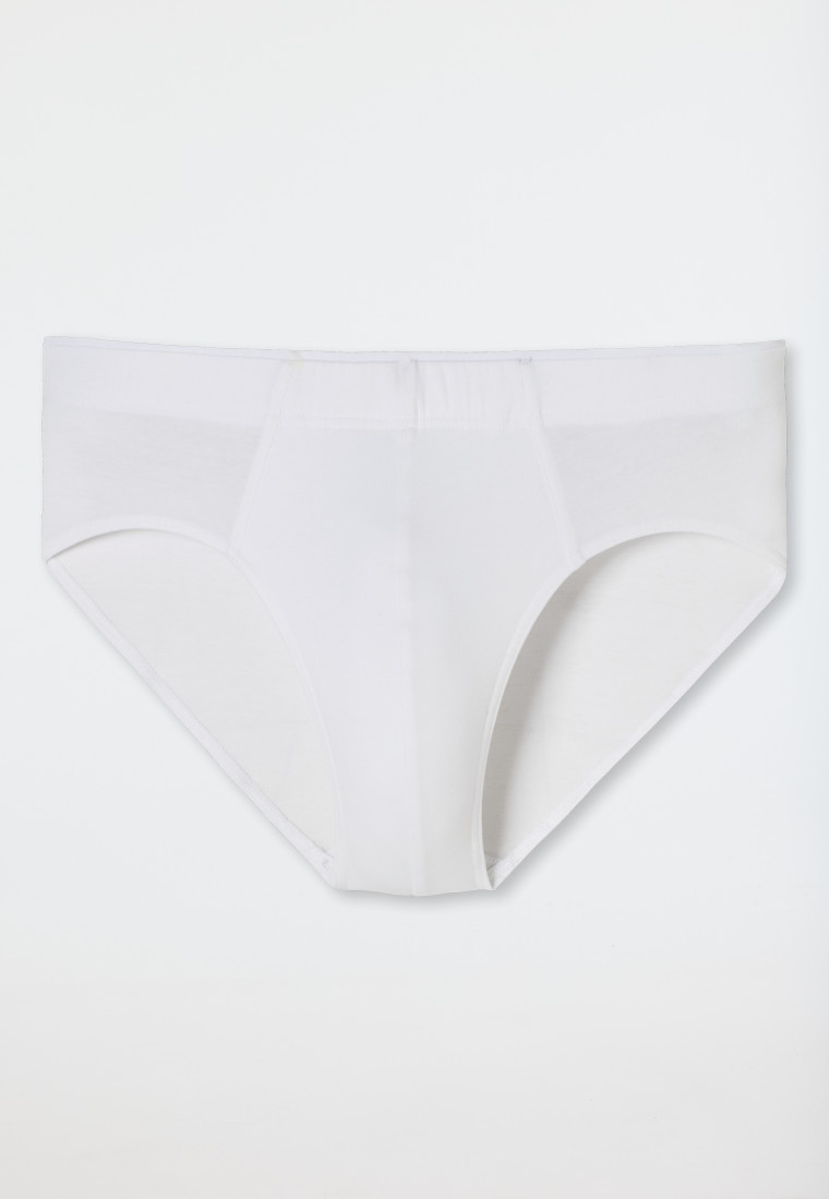 Schiesser Minislip Weiß - Premium Cotton