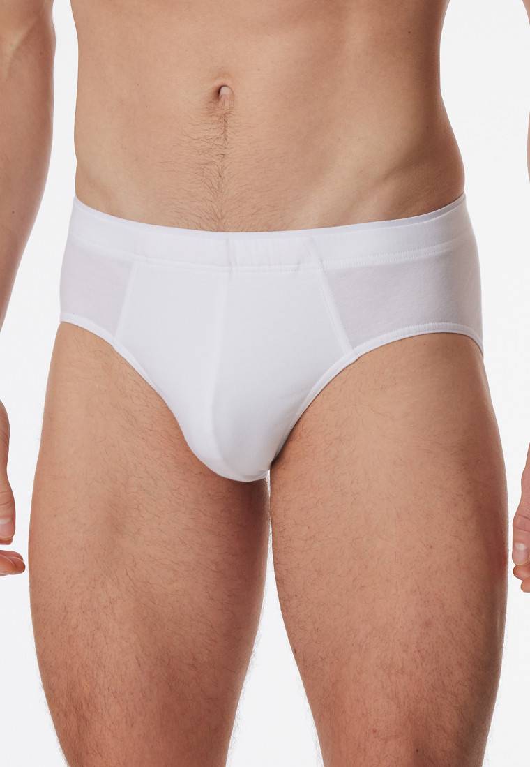 Schiesser Minislip Weiß - Premium Cotton
