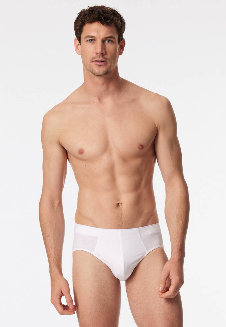 Schiesser Minislip weiß - Premium Cotton