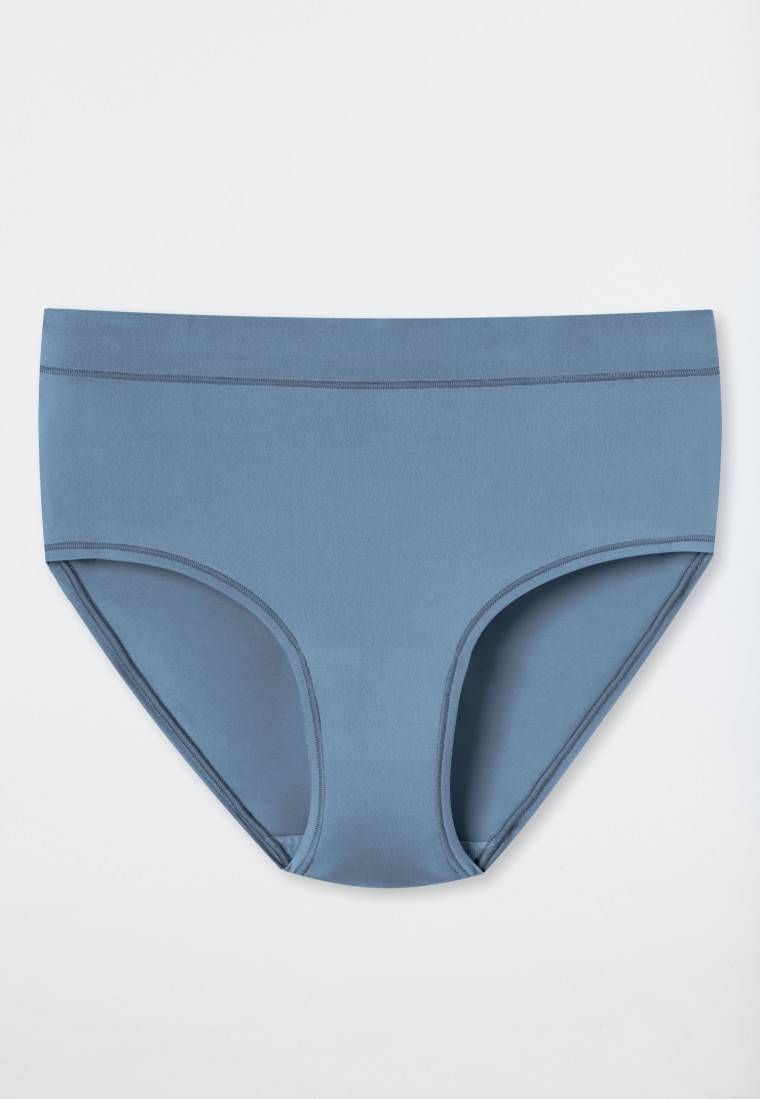 Schiesser Panty Blaugrau - Unique Micro