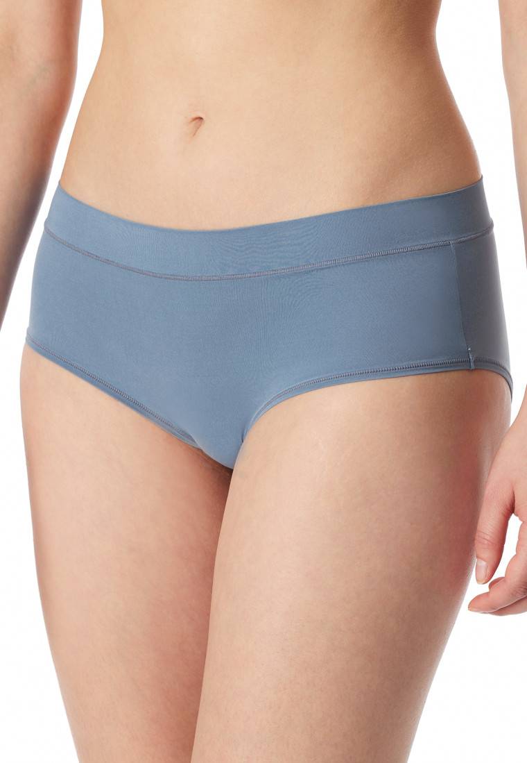 Schiesser Panty Blaugrau - Unique Micro