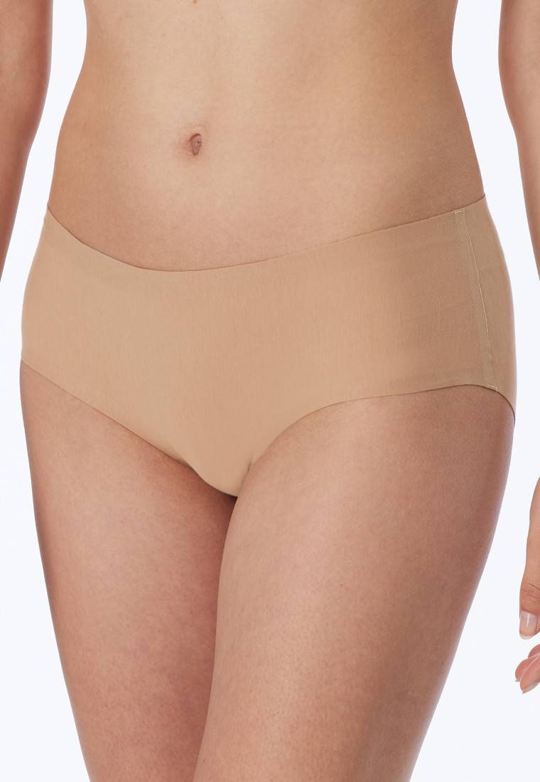 Schiesser Panty Nahtlos Maple - Invisible Cotton
