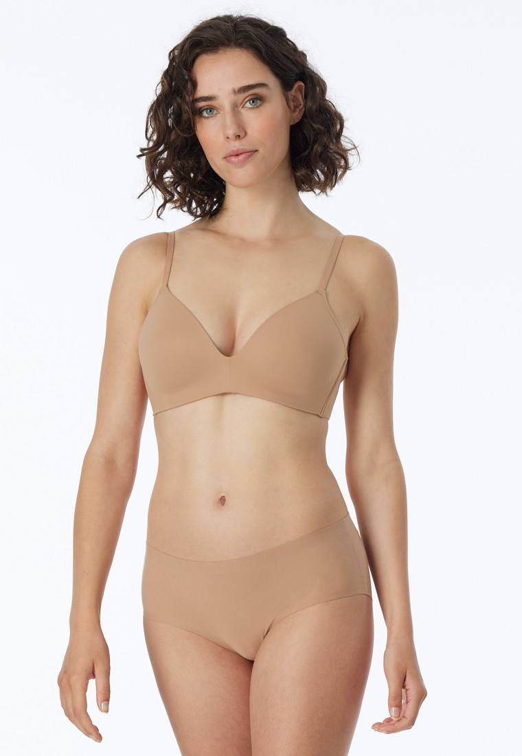 Schiesser Panty nahtlos maple - Invisible Cotton Schiesser Panty nahtlos maple - Invisible Cotton