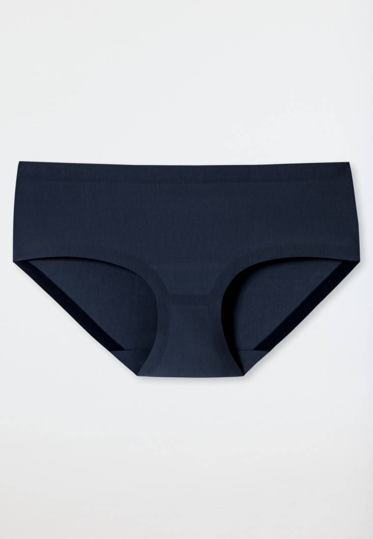 Schiesser Panty Nahtlos Nachtblau - Invisible Cotton