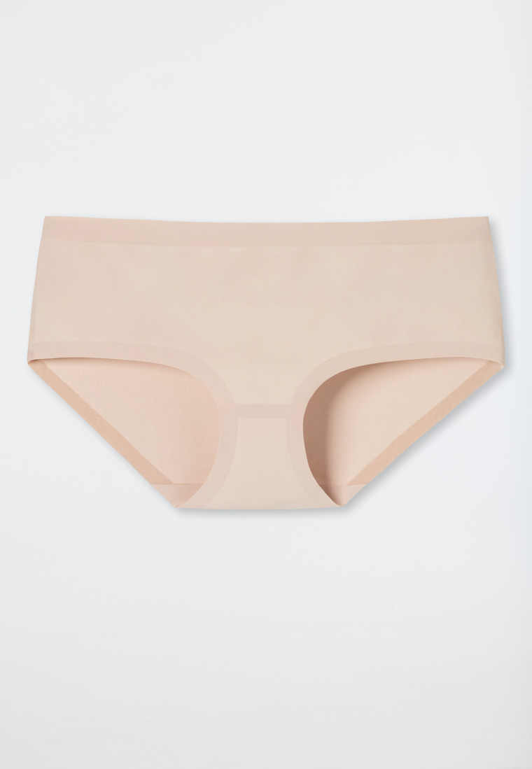 Schiesser Panty Nahtlos Sand - Invisible Cotton