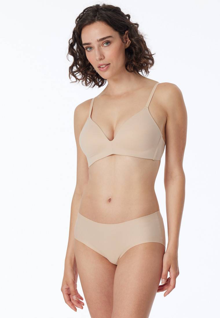 Schiesser Panty nahtlos sand - Invisible Cotton