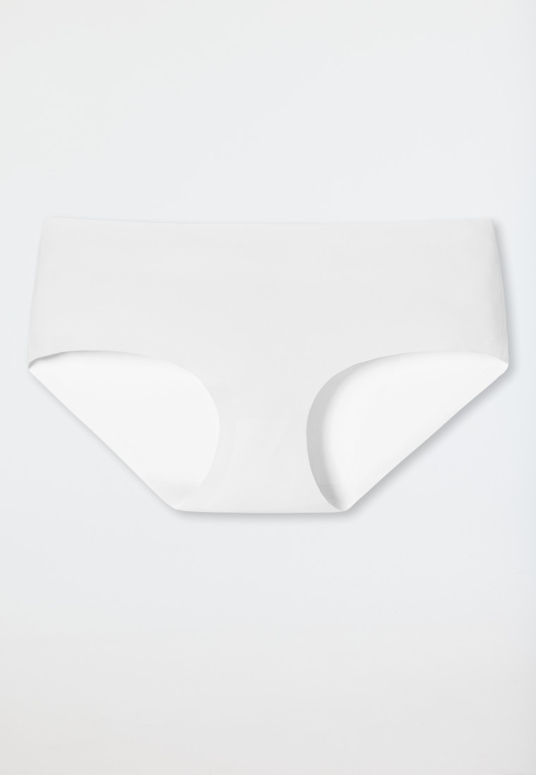 Schiesser Panty Nahtlos Weiß - Invisible Cotton
