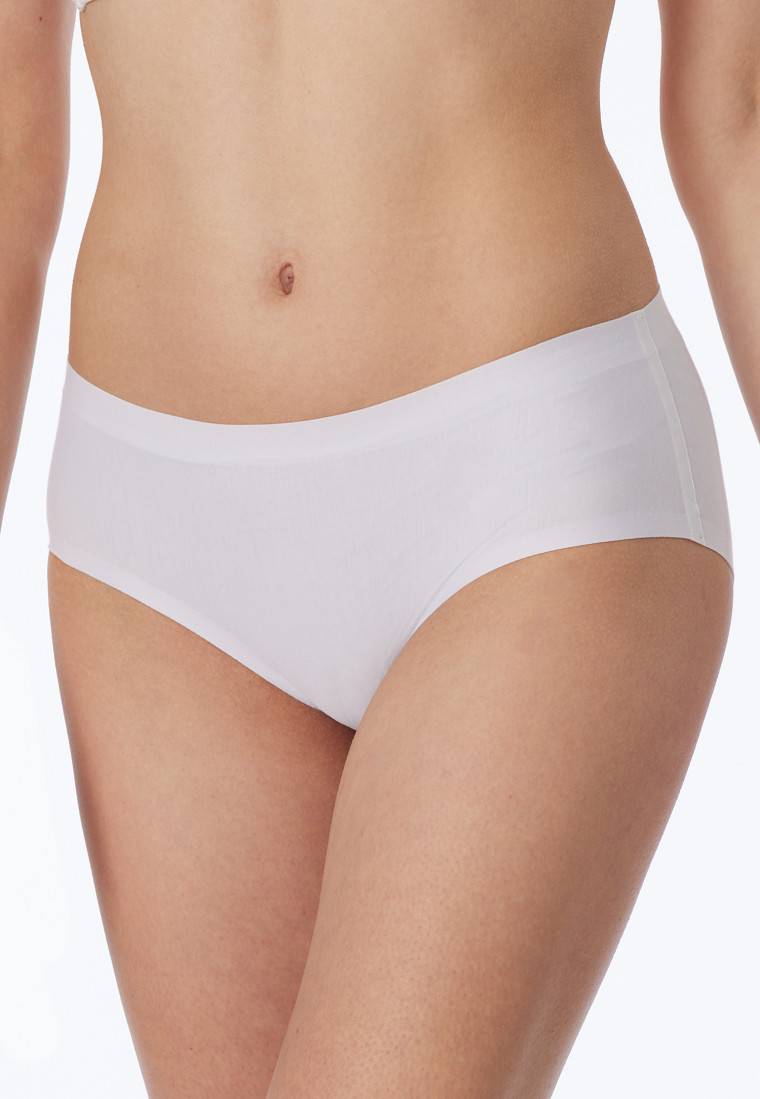 Schiesser Panty Nahtlos Weiß - Invisible Cotton