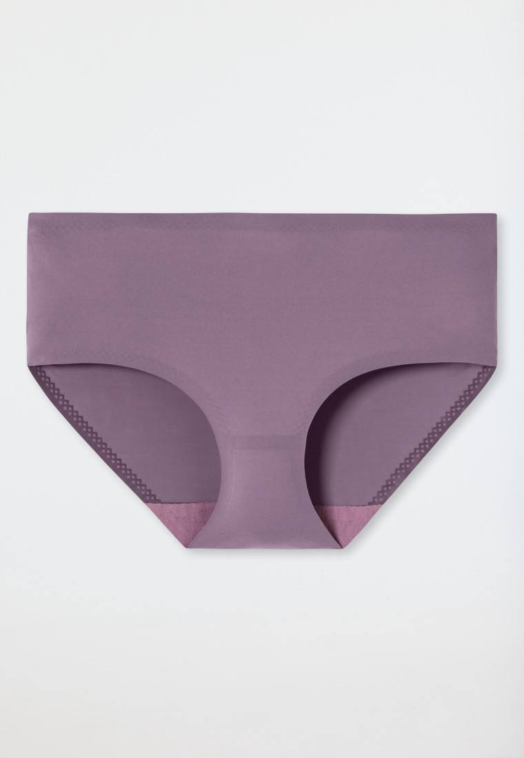 Schiesser Panty Seamless Malve - Invisible Soft