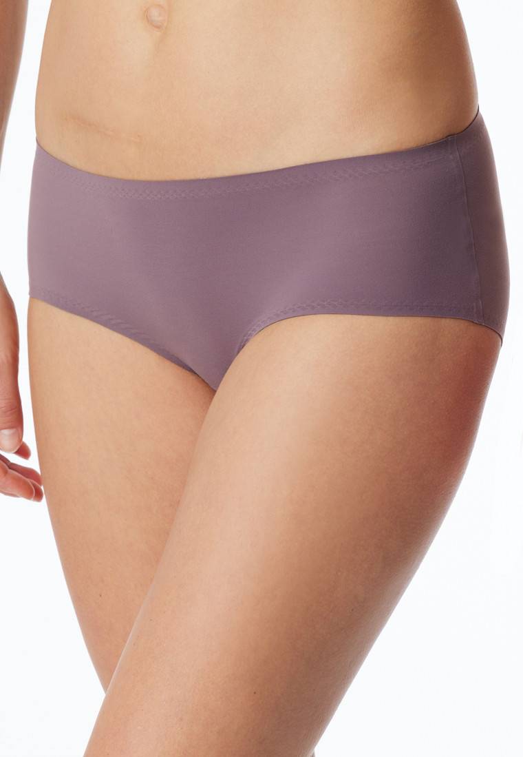 Schiesser Panty Seamless Malve - Invisible Soft