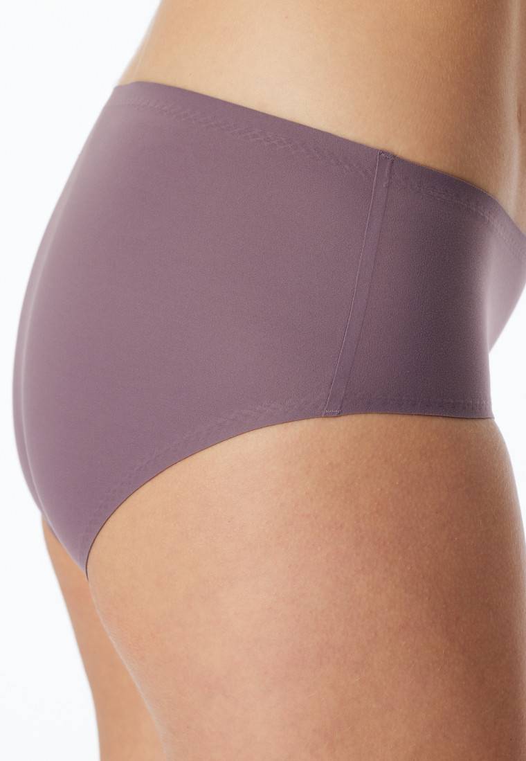 Schiesser Panty Seamless Malve - Invisible Soft