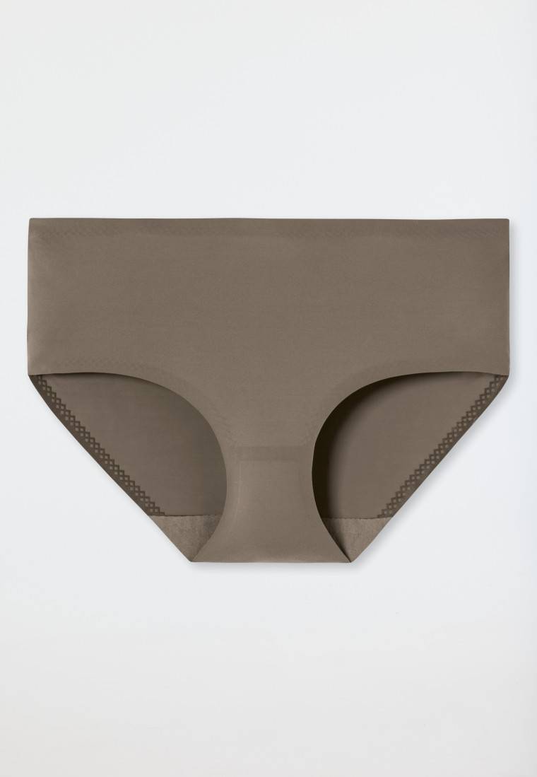 Schiesser Panty Seamless Taupe - Invisible Soft