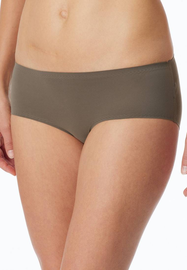 Schiesser Panty Seamless Taupe - Invisible Soft