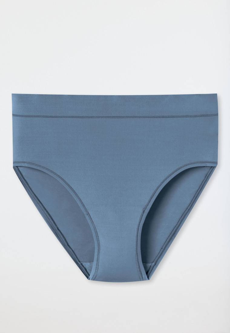 Schiesser Retro-Pants Blaugrau - Unique Micro