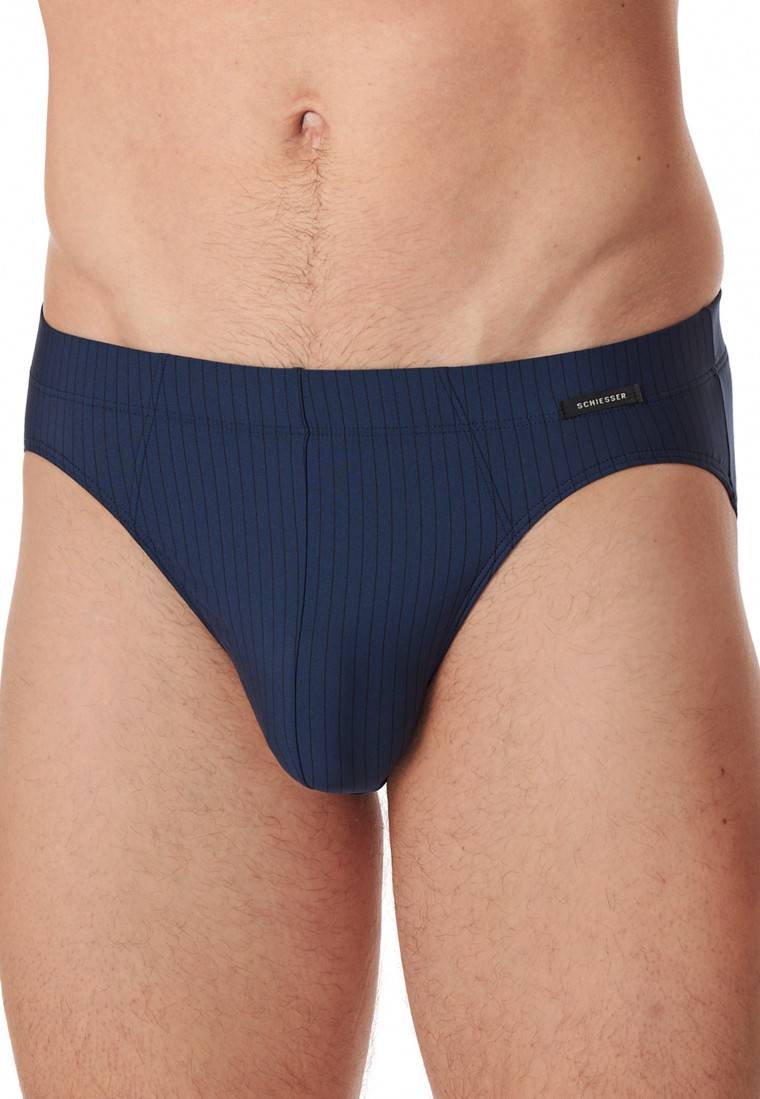 Schiesser Rio-Slip Admiral Gestreift - Pure Micro