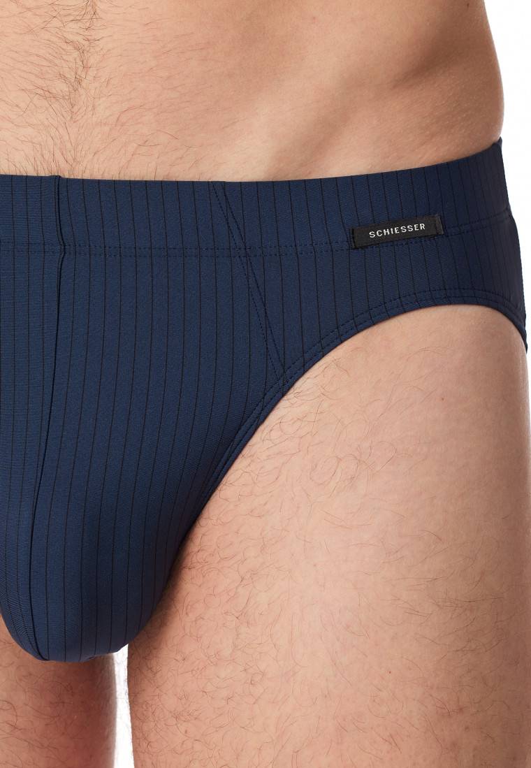 Schiesser Rio-Slip Admiral Gestreift - Pure Micro