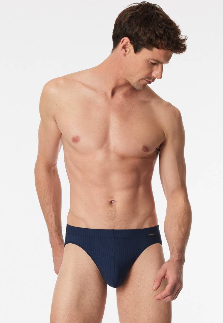 Schiesser Rio-Slip admiral gestreift - Pure Micro