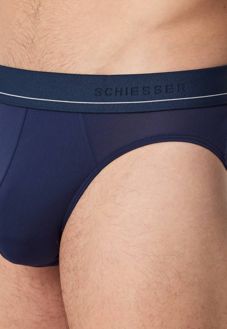 Schiesser Rio-Slip Admiral - Pure Micro
