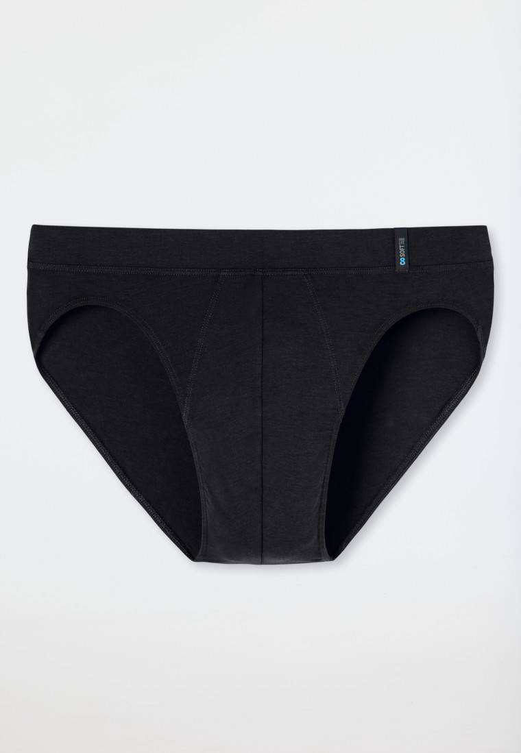 Schiesser Rio-Slip Blauschwarz - "Long Life Soft"