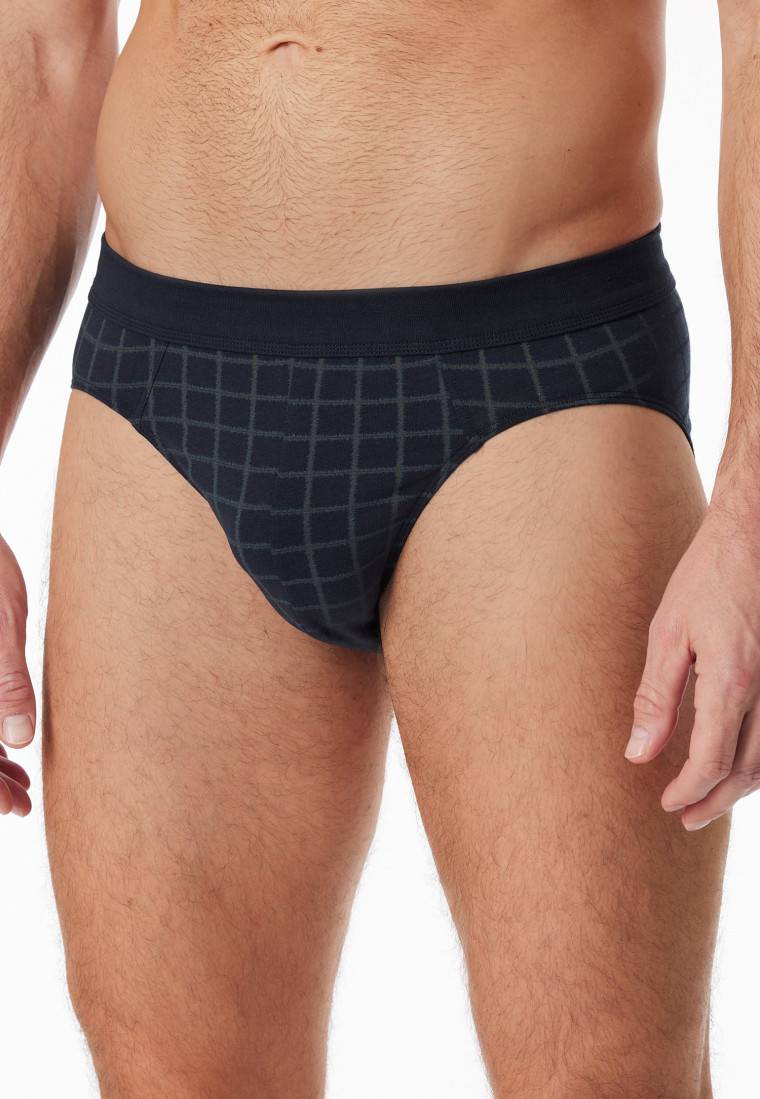 Schiesser Rio-Slip Kariert Multicolor - 95/5