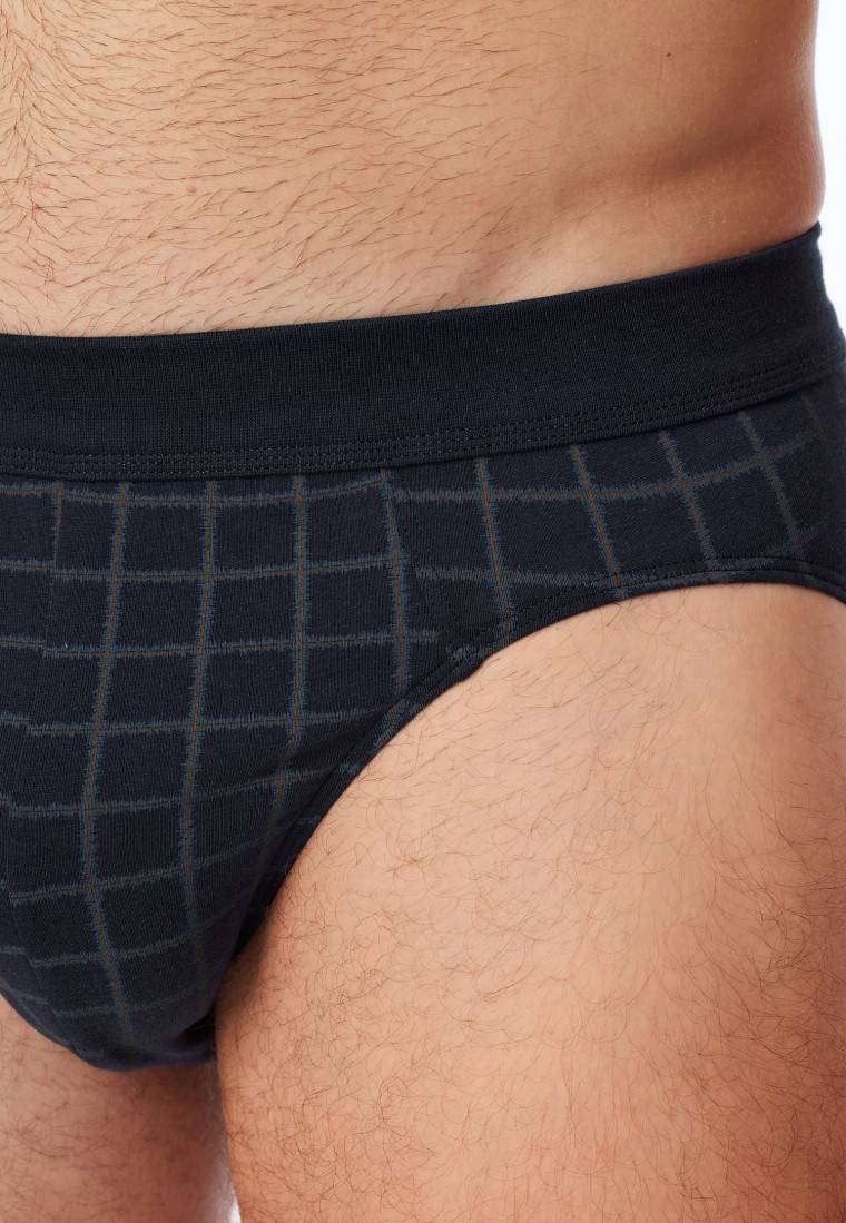 Schiesser Rio-Slip Kariert Multicolor - 95/5