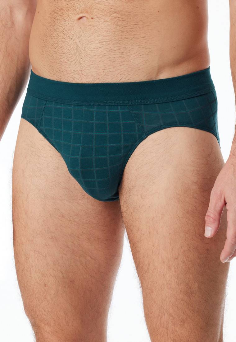 Schiesser Rio-Slip Kariert Multicolor - 95/5