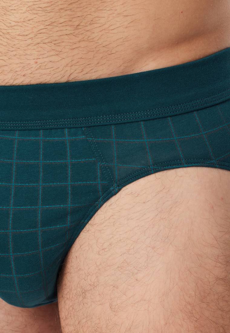 Schiesser Rio-Slip Kariert Multicolor - 95/5