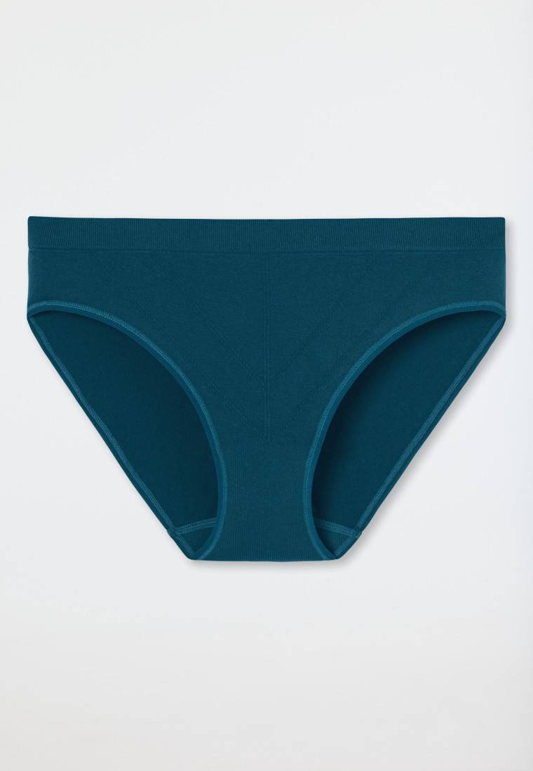 Schiesser Rio-Slip Seamless Petrol - Casual Seamless