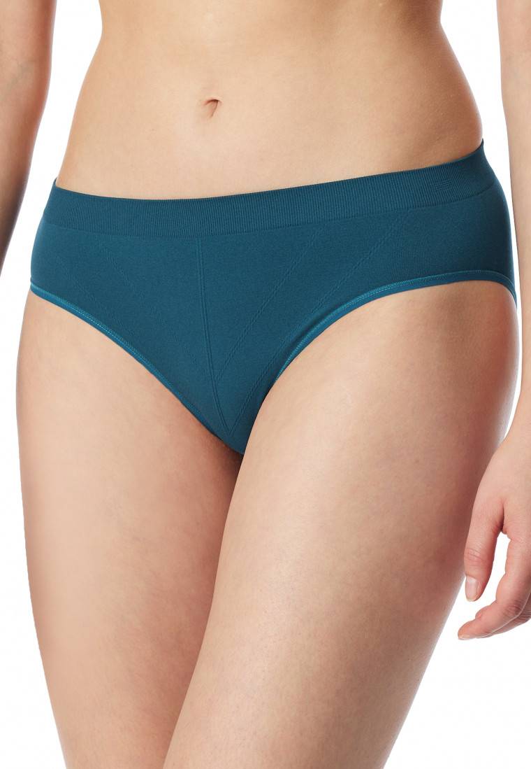 Schiesser Rio-Slip Seamless Petrol - Casual Seamless