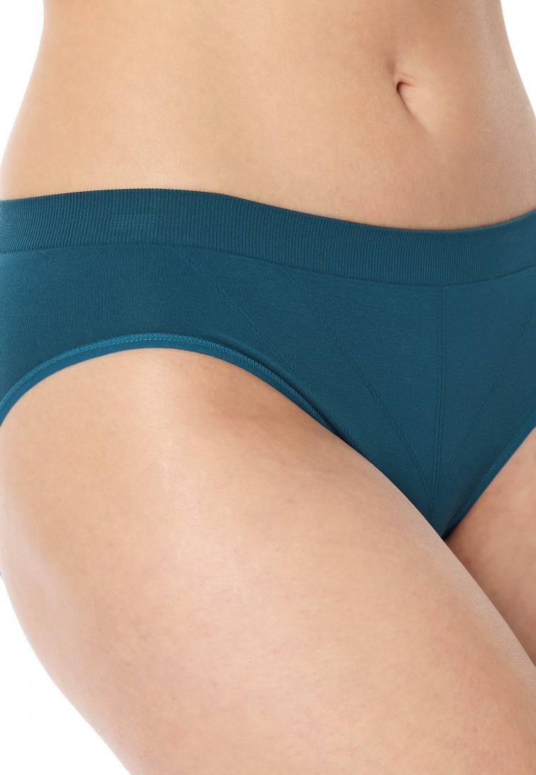 Schiesser Rio-Slip Seamless Petrol - Casual Seamless